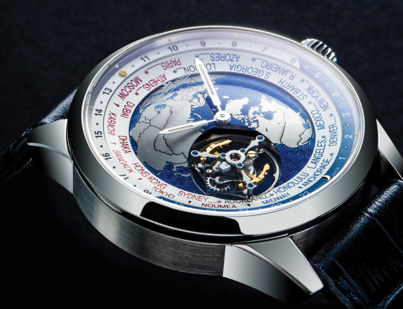 Jaeger LeCoultre The World Class Tourbillon Spiral