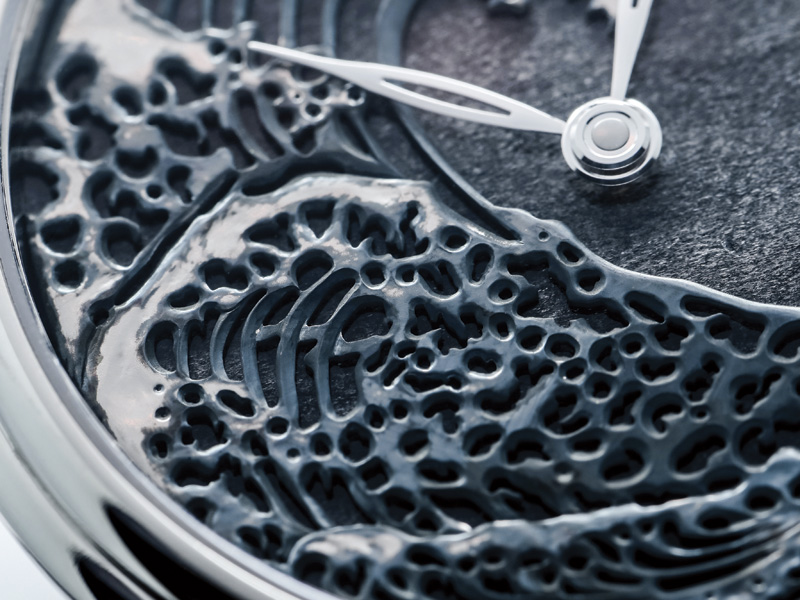 Blancpain The Great Wave The Great Artistry Spiral