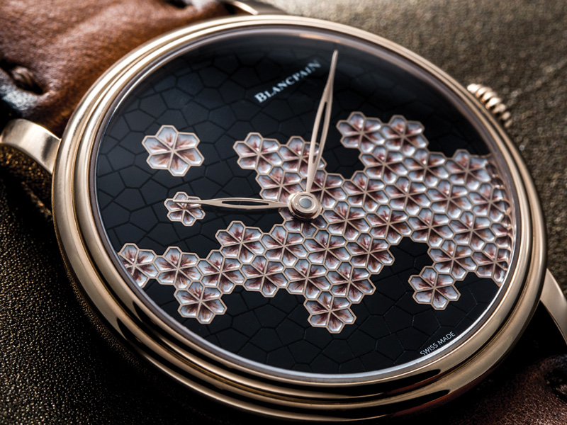 Blancpain The Great Wave The Great Artistry Spiral