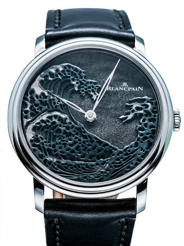 Blancpain The Great Wave The Great Artistry Spiral