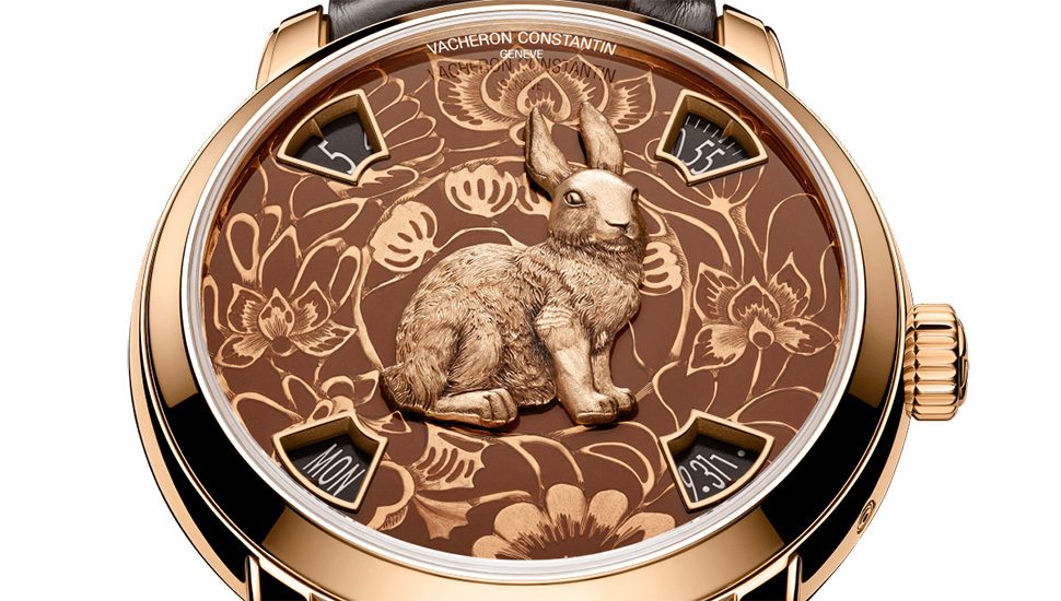 MÉTIERS D’ART THE LEGEND OF THE CHINESE ZODIAC- YEAR OF THE RABBIT