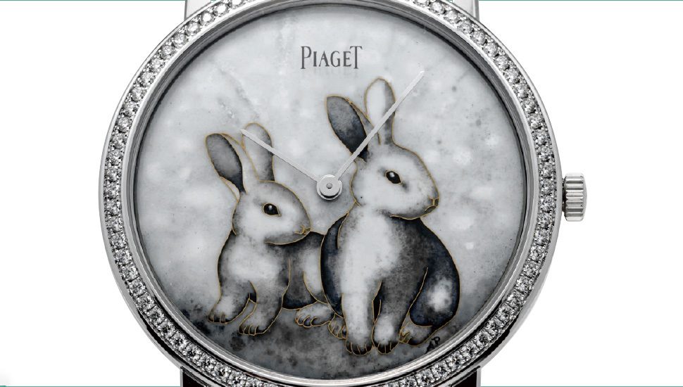 Piaget rabbit