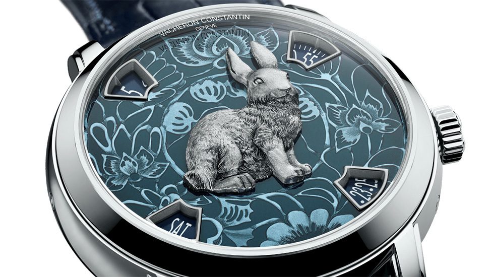 MÉTIERS D’ART THE LEGEND OF THE CHINESE ZODIAC- YEAR OF THE RABBIT