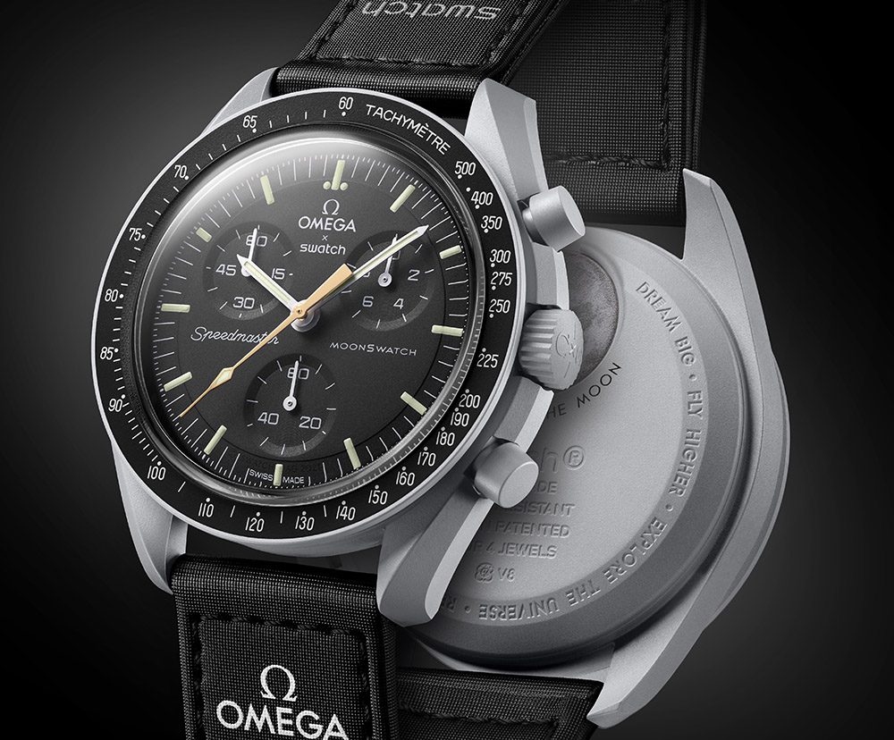 Swatch再聯乘Omega | 金針MoonSwatch | 月滿買金針| Mission to the