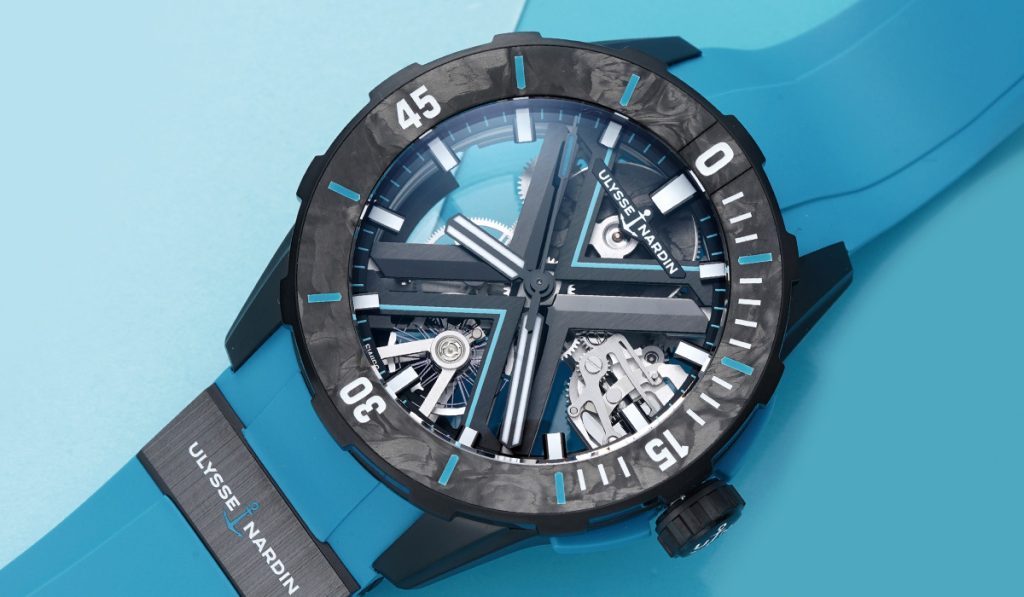Diver X Skeleton Azure