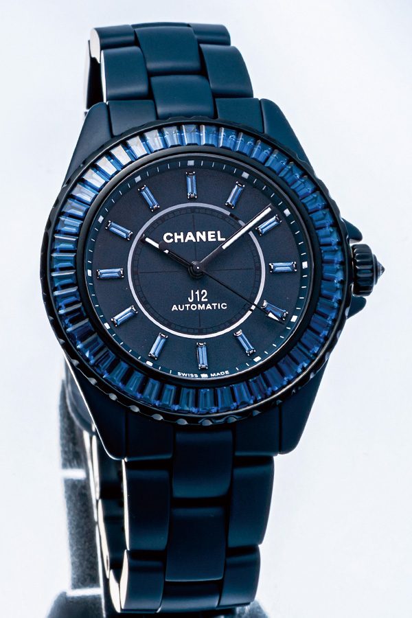 J12 BLEU Sapphire Watch 38mm