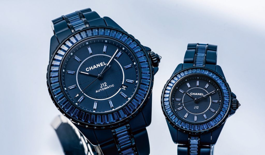 J12 BLEU Sapphire Watch_42mm_28mm