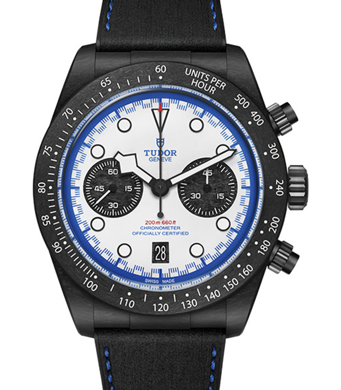 Black Bay Chrono “Carbon 25”（2025）