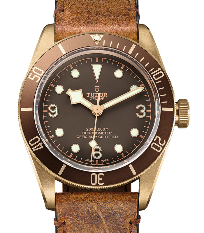 Heritage Black Bay Bronze（2016）