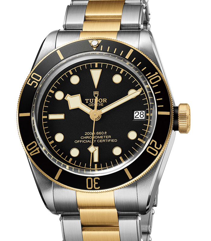 Heritage Black Bay S&G（2017）