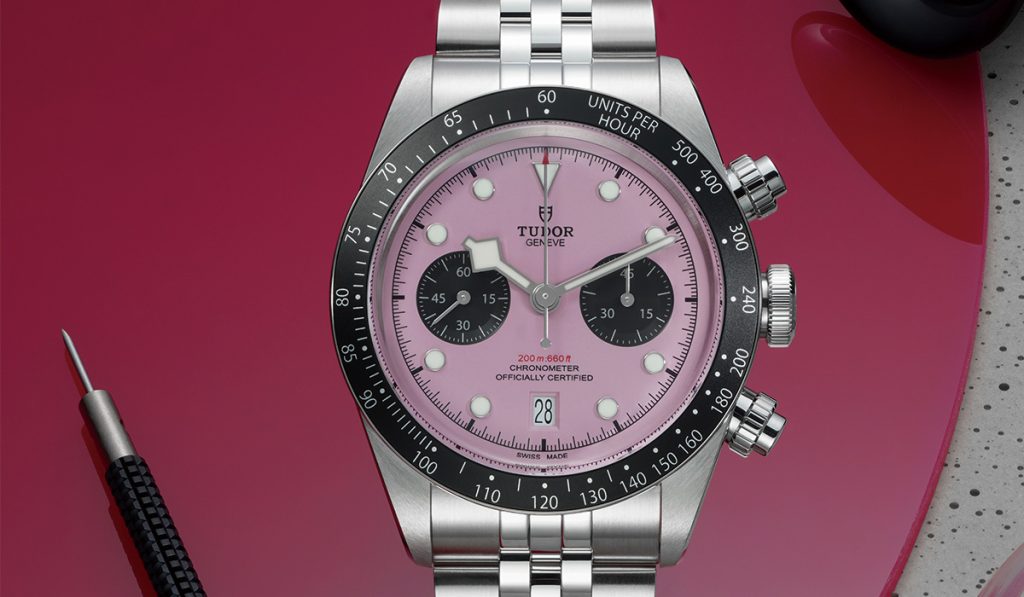 Black Bay Chrono "Pink"（2024）