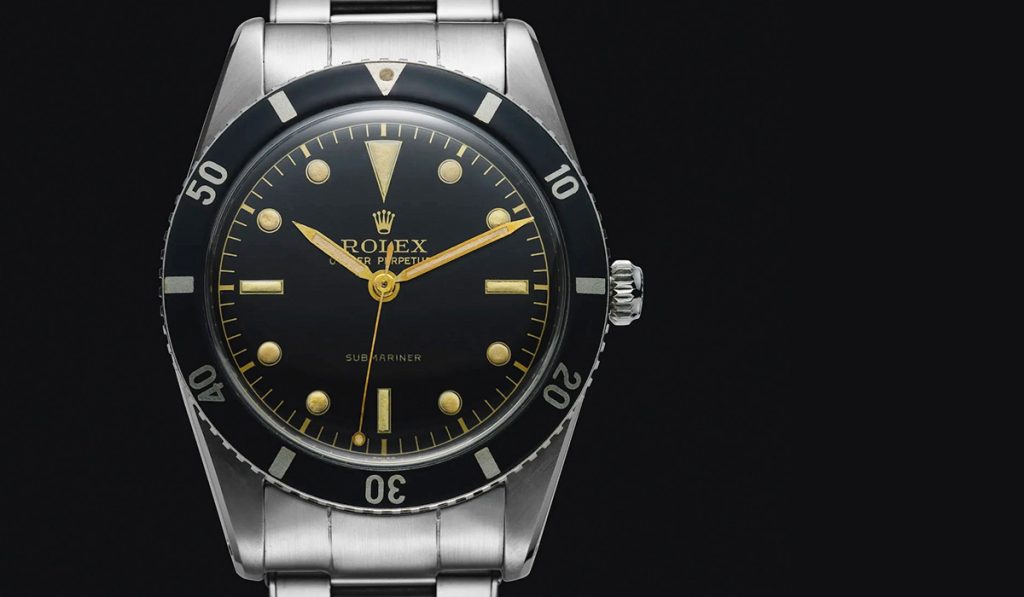 1953年首枚勞力士Submariner Ref. 6204