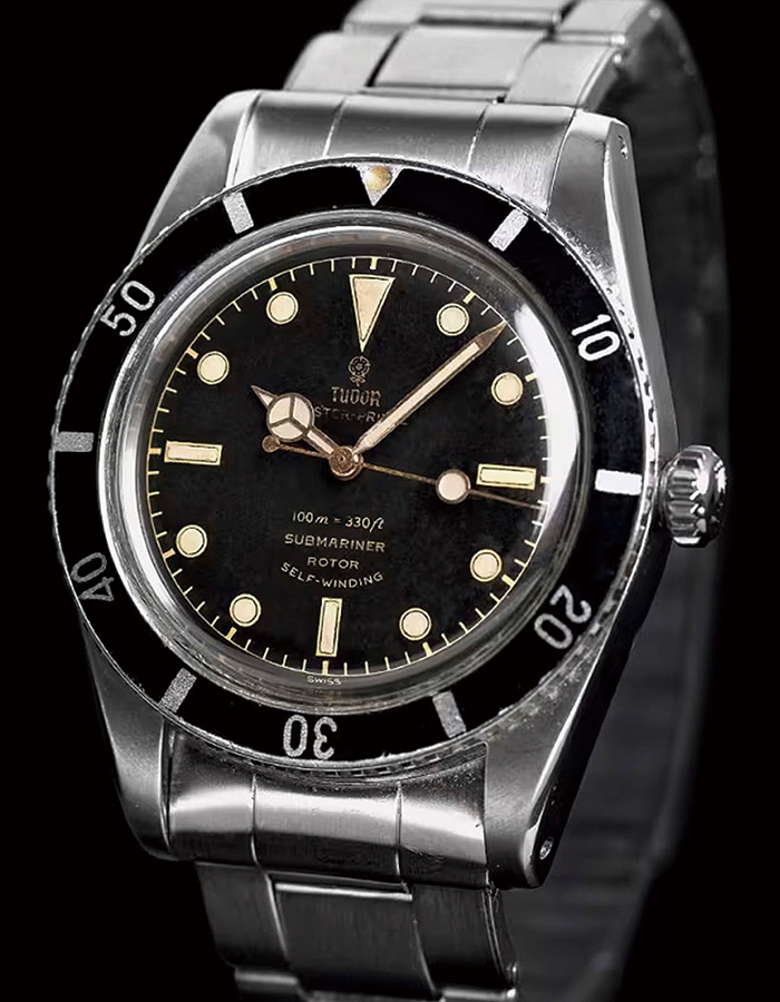 1954年帝舵Oyster Prince Submariner Ref.7922