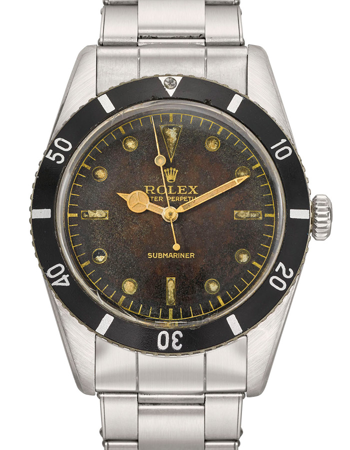 1954年第二代勞力士Submariner Ref. 6205 second series