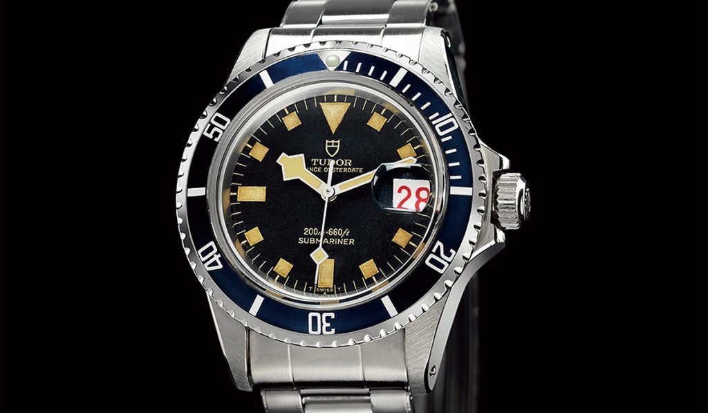 首枚搭載雪花指針的Tudor Submariner Ref. 7021
