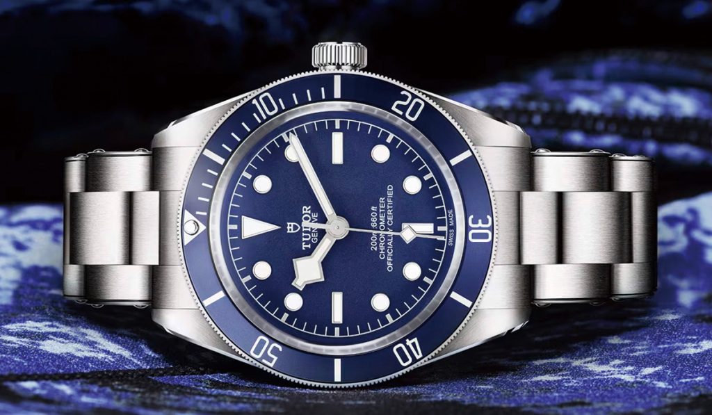 Black Bay 58 “Navy Blue“（m79030b-0001）
