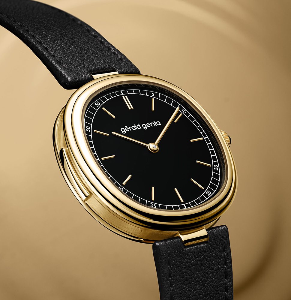 Gerald Genta Minute Repeater stepped bezel