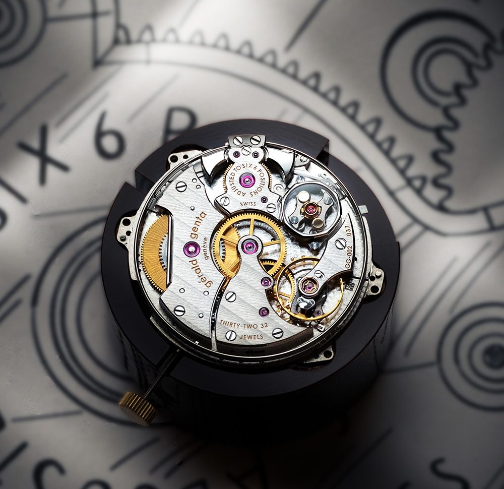 Gerald Genta_Minute Repeater movement
