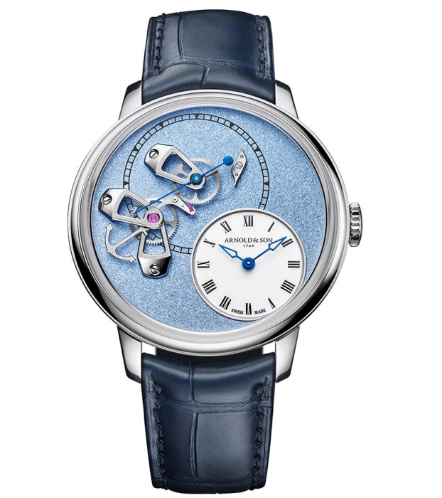 A&S DSTB Platinum blue