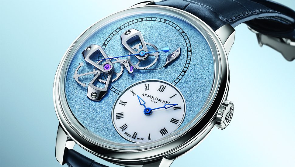 A&S DSTB Platinum blue close up